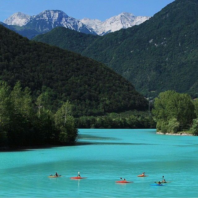 lake Most na Soči