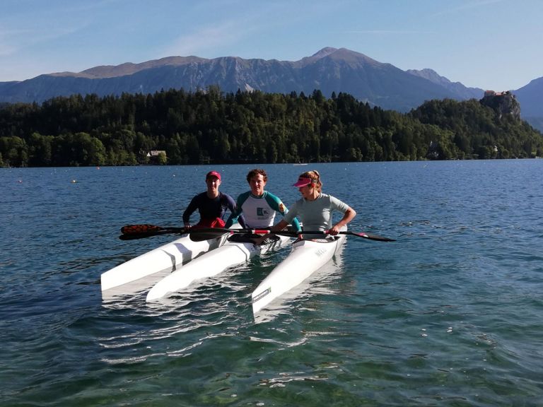 TIP COACHING CLINIC: A QUOTE FROM SOUTH AFRICA  In September we had a small group of athletes from South Africa visiting us on Lake Bled. The young guys were here to finalize their preparation for the Olympic hopes Regatta 2019 in Bratislava, but also to get a chance to learn from our coaches and get some paddling technique advice.   READ MORE...