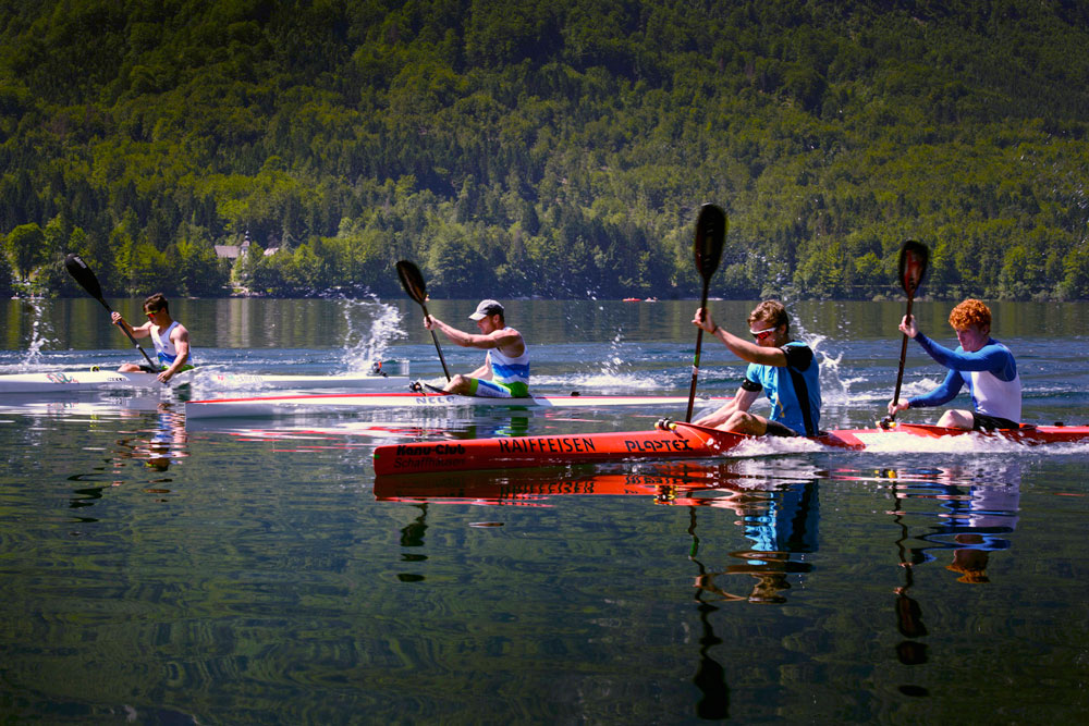 Swiss Junior K2 Lake Bohinj