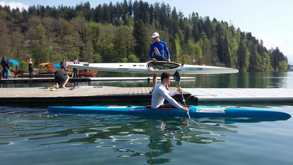 Finnish national team Lake Bled